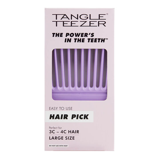 Combs Hair Pick Lilac